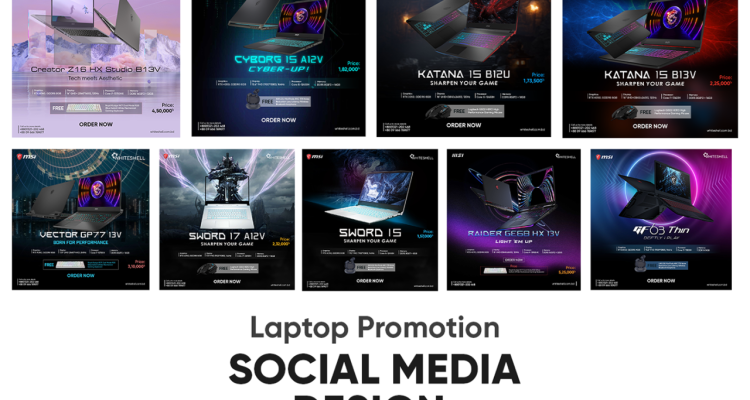 Social Media Tactics for Promoting Laptops and Phones