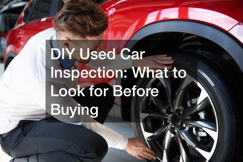 How to Inspect a Used Car Engine