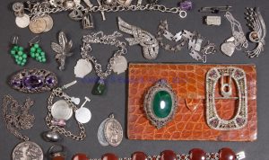 A Closer Look at Vintage Silver Jewelry Collections
