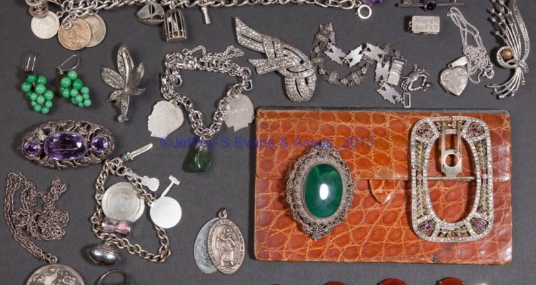 A Closer Look at Vintage Silver Jewelry Collections