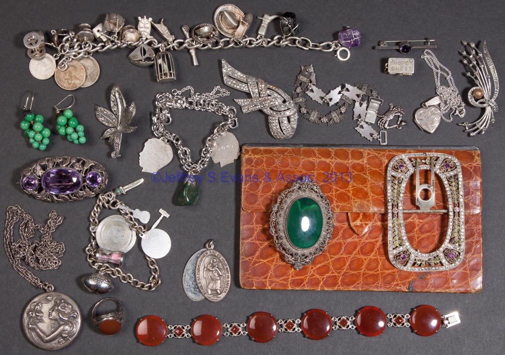 A Closer Look at Vintage Silver Jewelry Collections