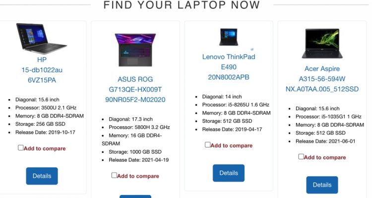 How to Choose the Right Laptop for Your Needs