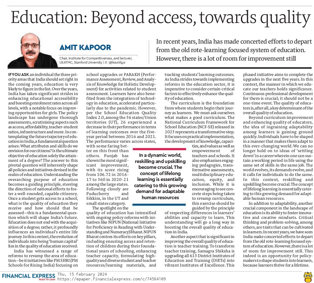 How to Improve Access to Quality Education Globally