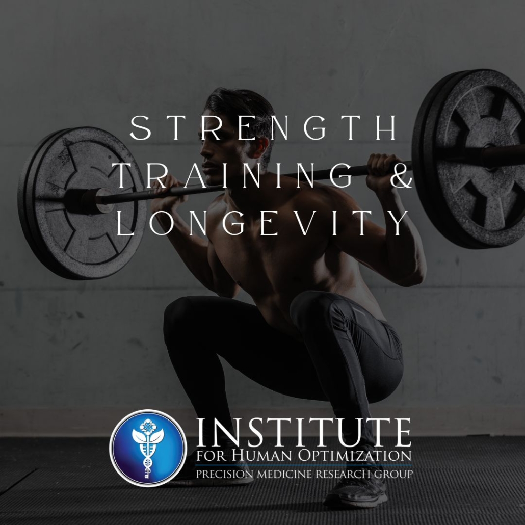 The Benefits of Strength Training for Longevity