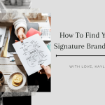 Creating a Signature Style in Your Home Decor Brand