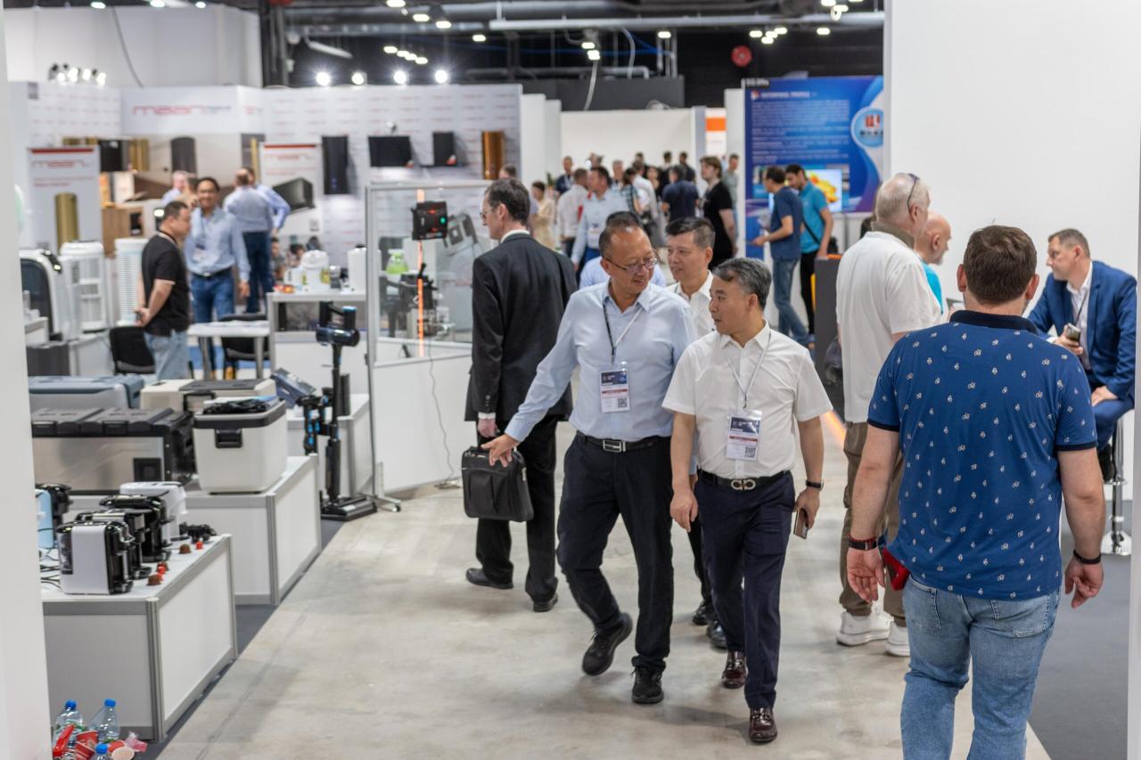 Top Trade Shows and Events for Promoting Electronics