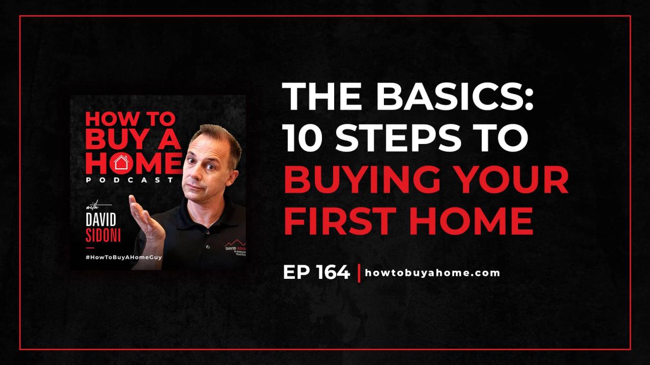 The Complete Guide to Buying Your First Home