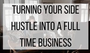 How to Turn a Real Estate Side Hustle Into a Full Time Business