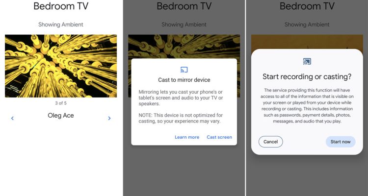 How to Mirror Your Android Screen to a TV Made Easy