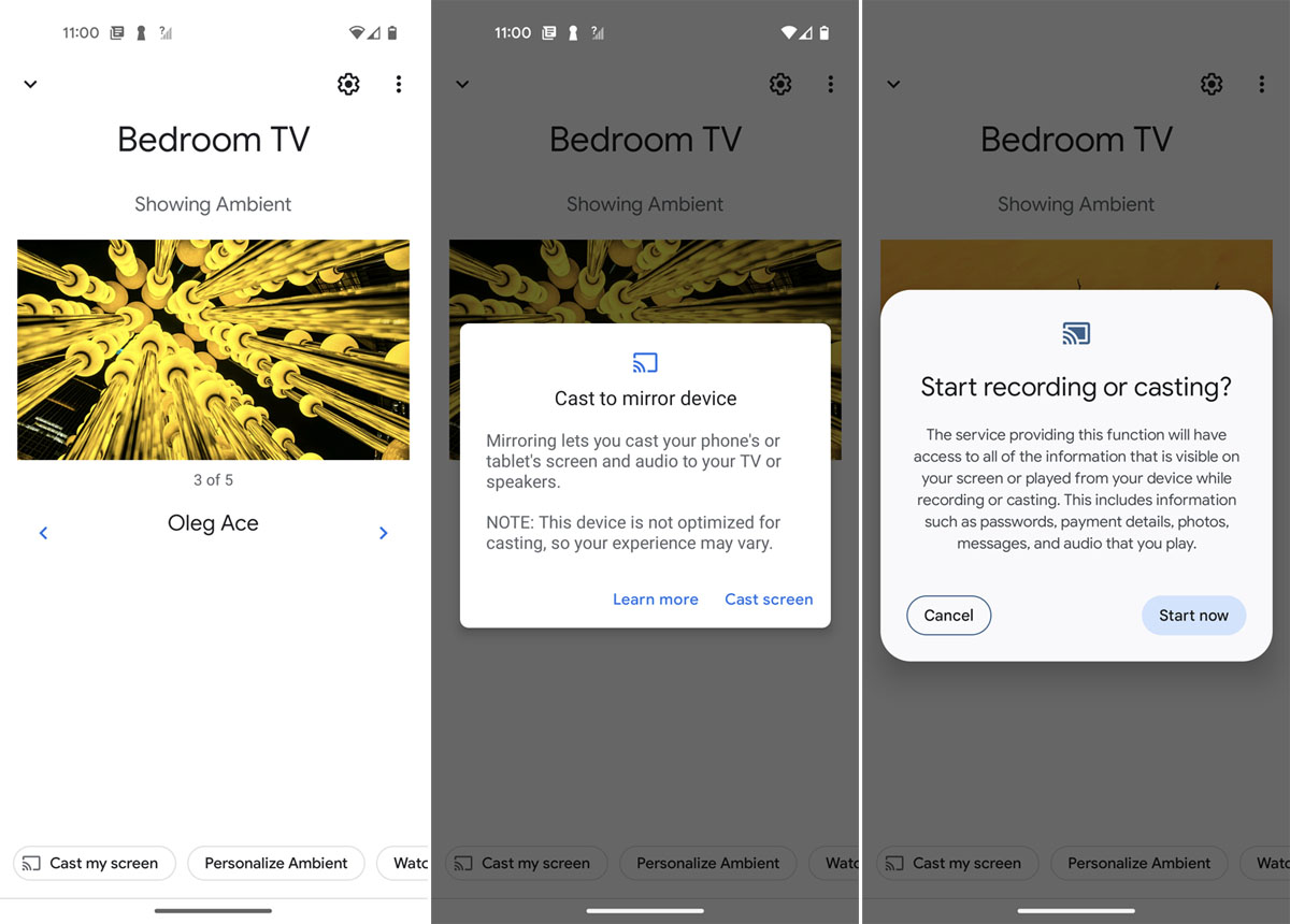 How to Mirror Your Android Screen to a TV