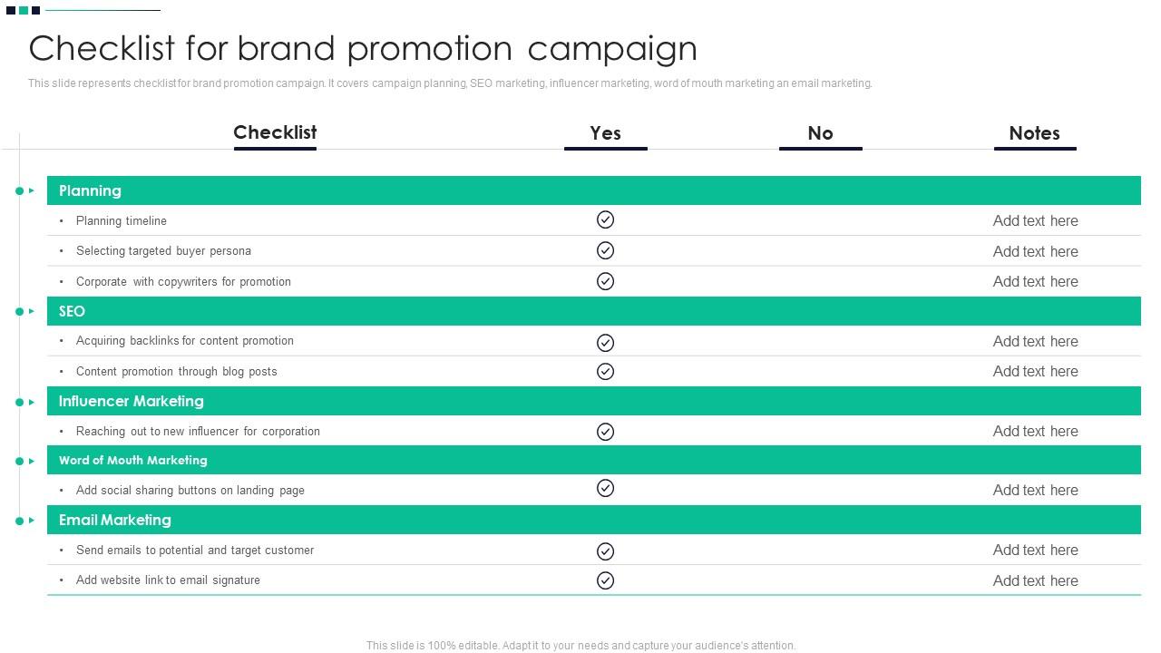 How to Run a Successful Accessories Promotion Campaign