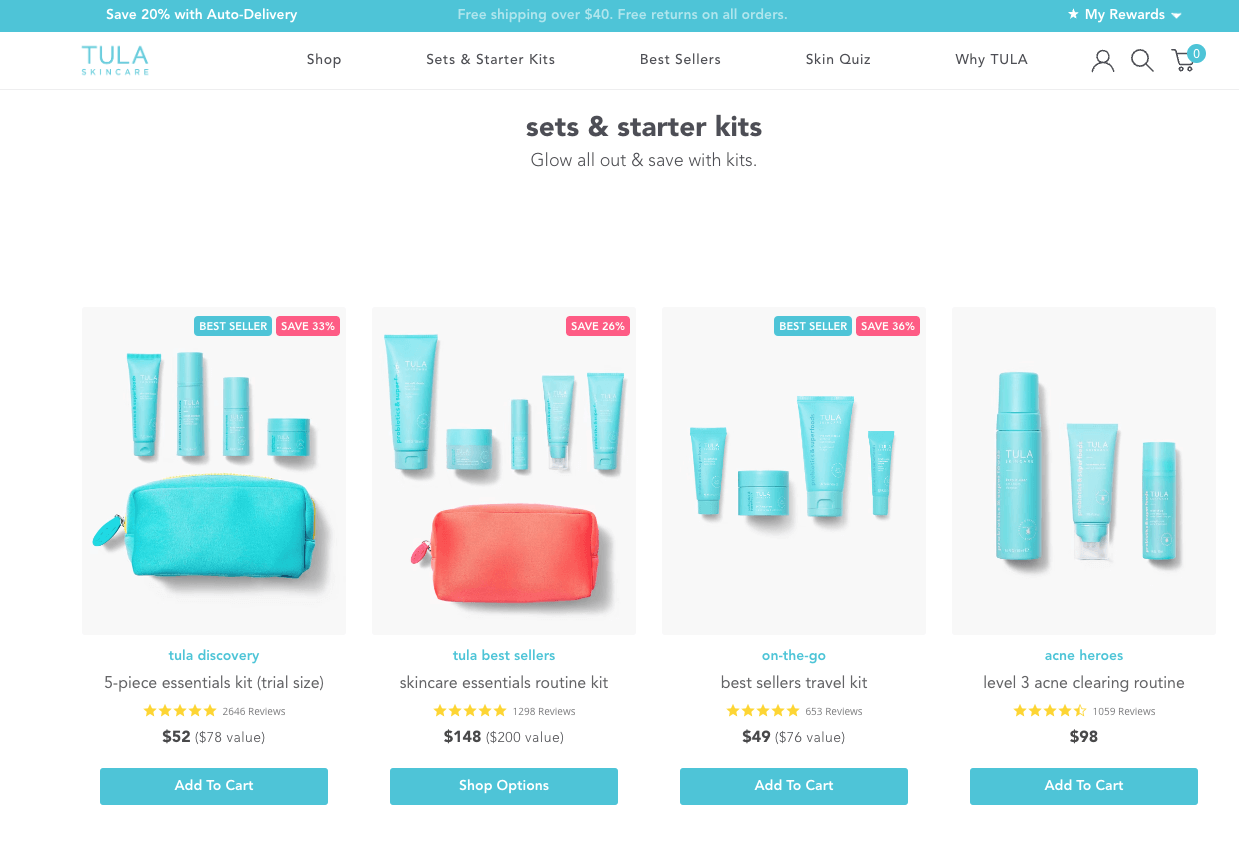 Product Bundling Ideas for Lifestyle Brands