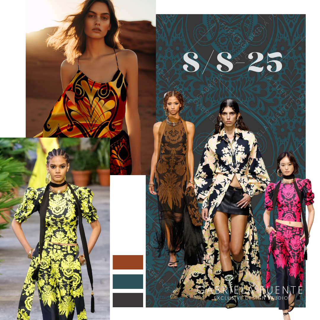 Print Trend Spring Summer 2025 - Fashion Print Trend S/S - Ready to ... Trend Forecasting for Lifestyle Shopping Categories