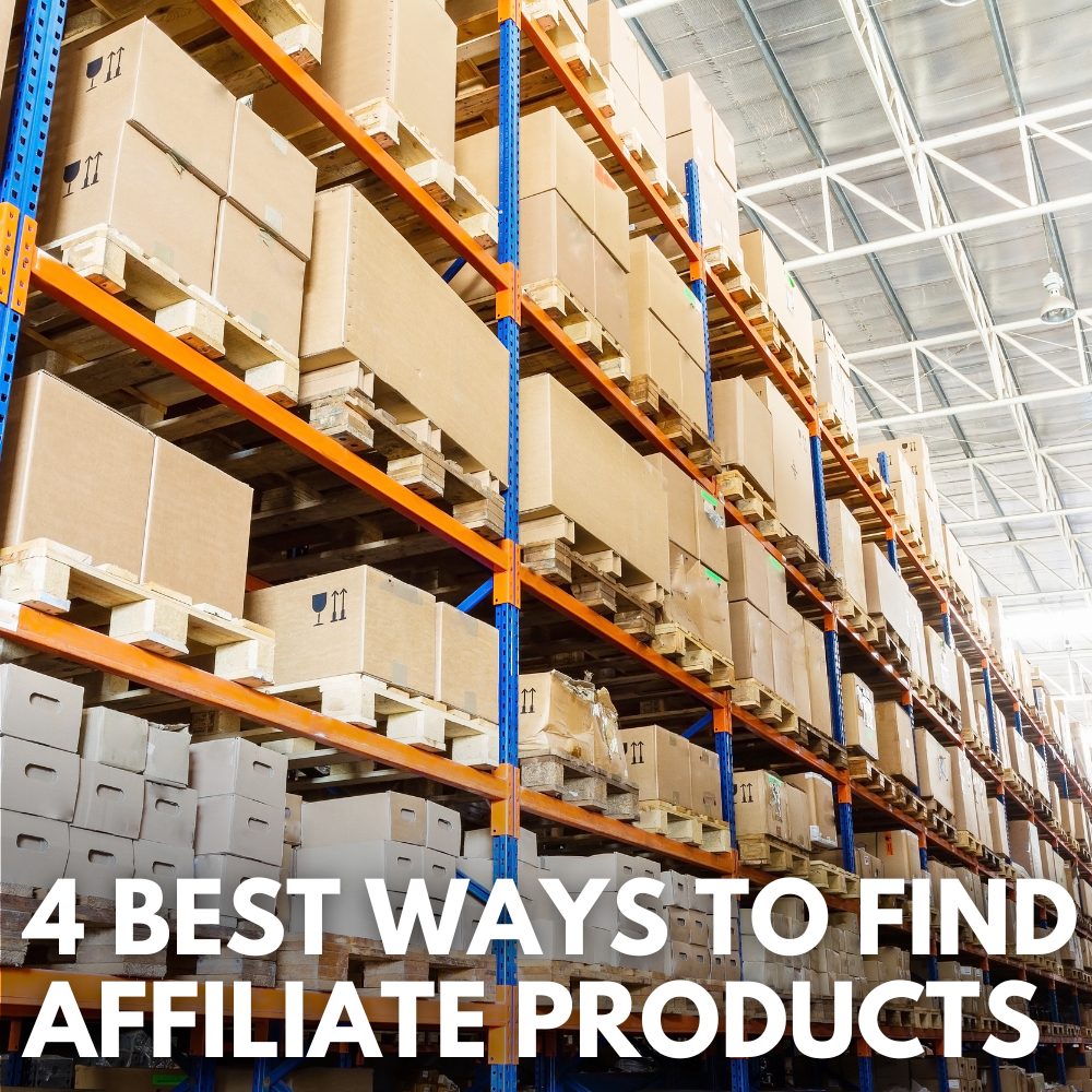 5 Genius Ways To Find Affiliate Marketing Products That Convert Affiliate Marketing Opportunities for House Products