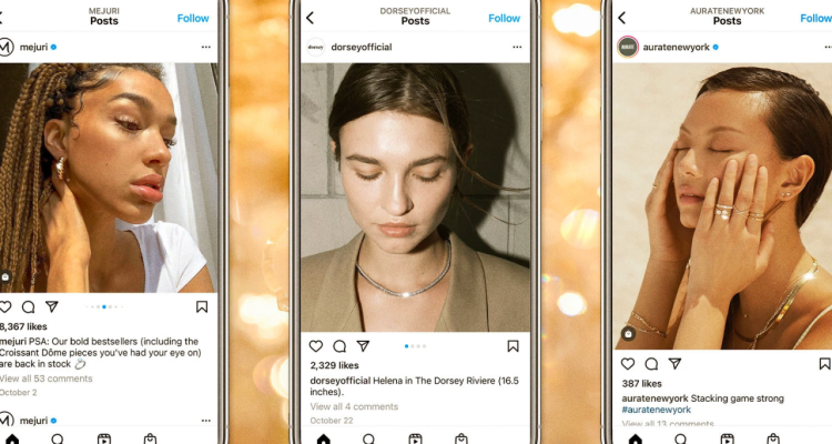 Leveraging Instagram for Jewelry Product Promotion