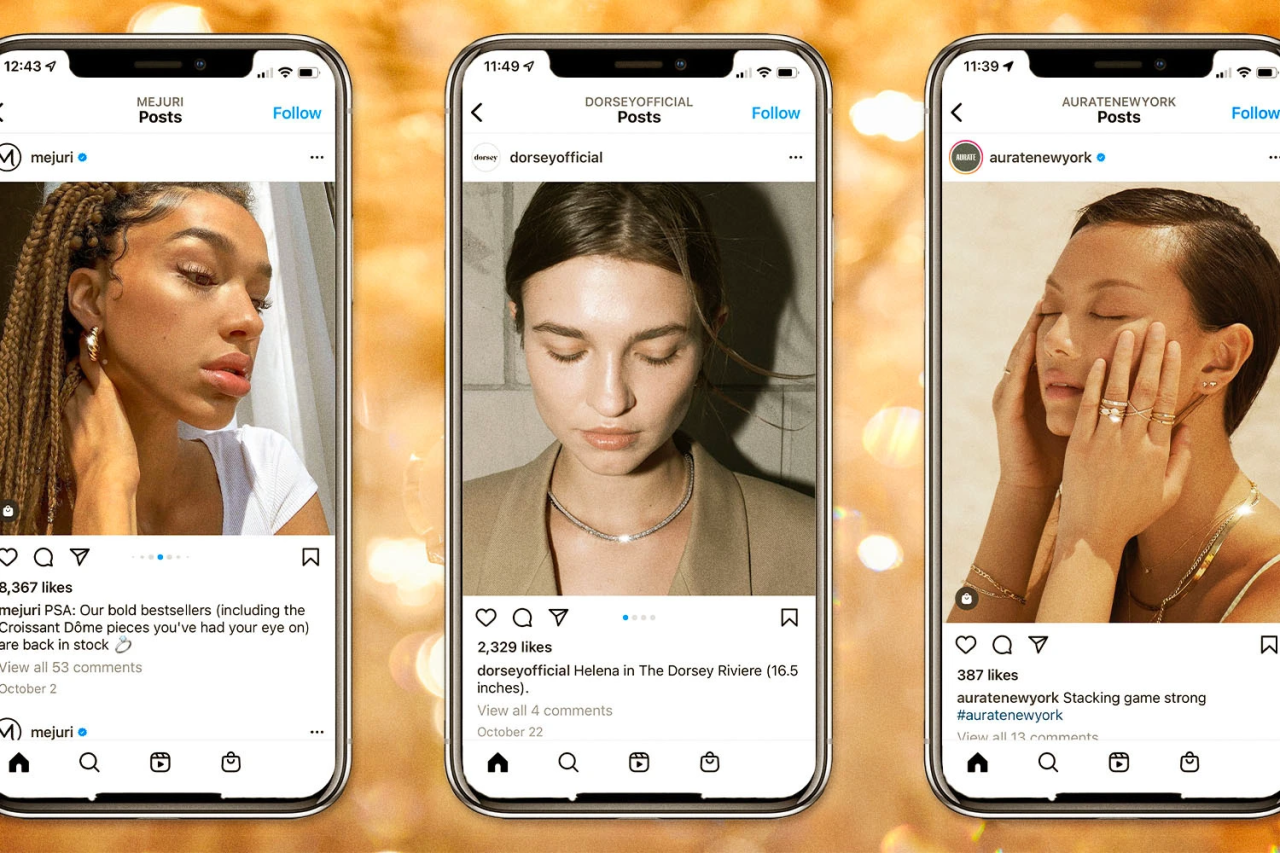 35 Amazing Instagram Content Ideas for Jewelry Business Leveraging Instagram for Jewelry Product Promotion