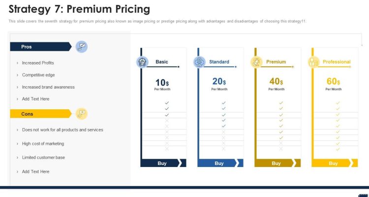 Pricing Strategies for Premium and Budget Accessories