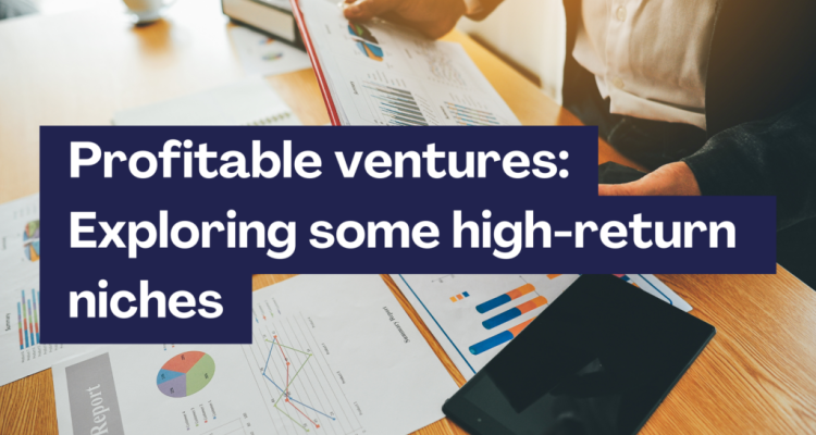 Profitable Product Niches in Business Opportunity Ventures